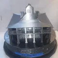 Mô hình cúp vô địch The Masters Trophy - Thumbnail 1