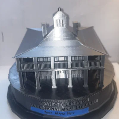 Mô hình cúp vô địch The Masters Trophy
