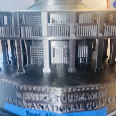 Mô hình cúp vô địch The Masters Trophy
