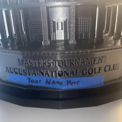 Mô hình cúp vô địch The Masters Trophy