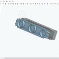 Kẹp lò xo nắp hộp Creality CFS - Thumbnail 7
