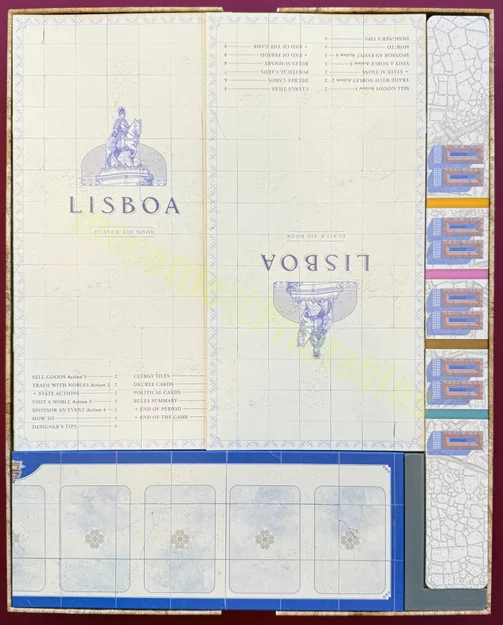Khay Lisboa Deluxe Edition kèm Upgrade Pack (hỗ trợ bọc sleeve) - Image 13