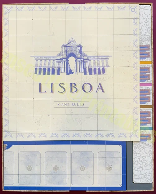 Khay Lisboa Deluxe Edition kèm Upgrade Pack (hỗ trợ bọc sleeve) - Image 14