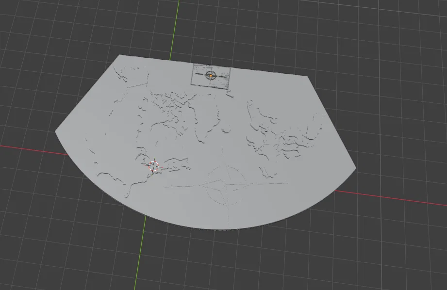 Mô hình bản đồ các nước NATO in 3D chi tiết ấn tượng - Image 1
