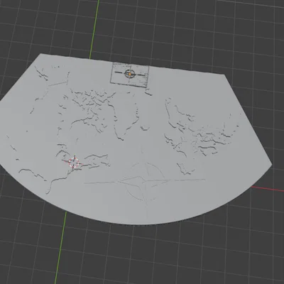 Mô hình bản đồ các nước NATO in 3D chi tiết ấn tượng