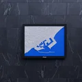 Skagen, Đan Mạch - Mô hình địa hình thu nhỏ 3D - Thumbnail 6