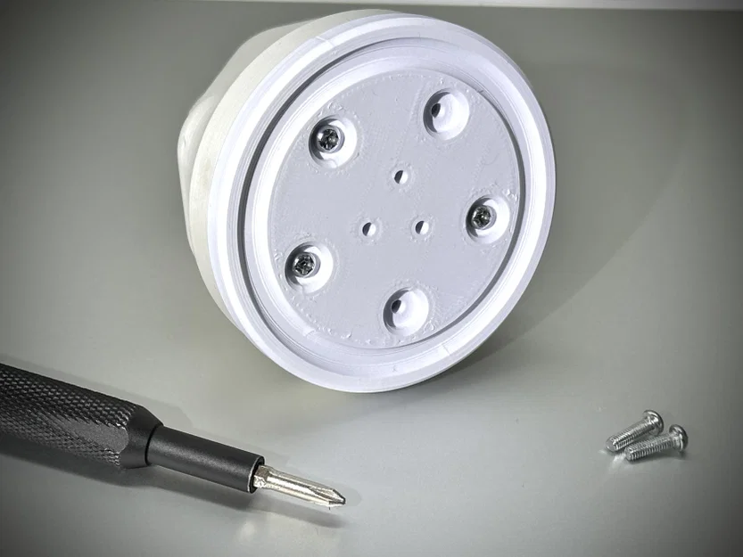 Bánh xe xoay (Caster Wheel) in 3D sử dụng vòng bi đạn nhựa tự chế - Image 6