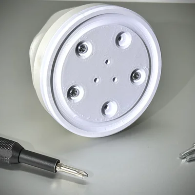 Bánh xe xoay (Caster Wheel) in 3D sử dụng vòng bi đạn nhựa… 6
