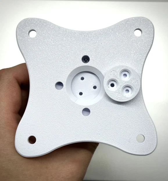 Bánh xe xoay (Caster Wheel) in 3D sử dụng vòng bi đạn nhựa tự chế - Image 7