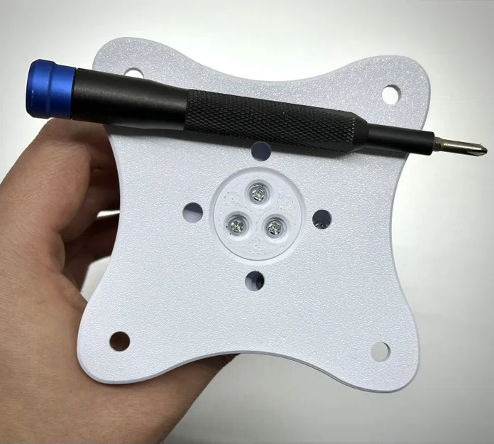 Bánh xe xoay (Caster Wheel) in 3D sử dụng vòng bi đạn nhựa tự chế - Image 8