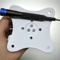 Bánh xe xoay (Caster Wheel) in 3D sử dụng vòng bi đạn nhựa tự chế - Thumbnail 8