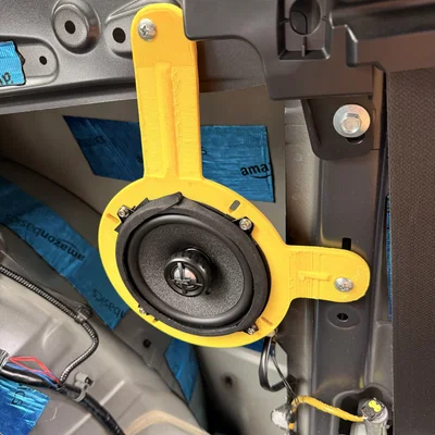 Bát gắn loa 5.25 inch cho vị trí loa sau xe GR86 / BRZ