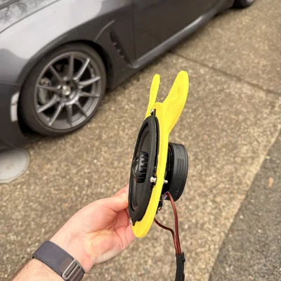 Bát gắn loa 5.25 inch cho vị trí loa sau xe GR86 / BRZ
