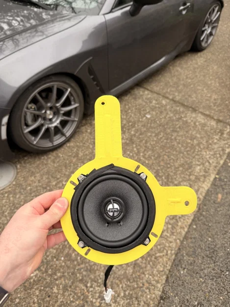 Bát gắn loa 5.25 inch cho vị trí loa sau xe GR86 / BRZ - Image 3