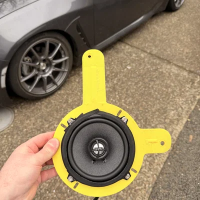 Bát gắn loa 5.25 inch cho vị trí loa sau xe GR86 / BRZ