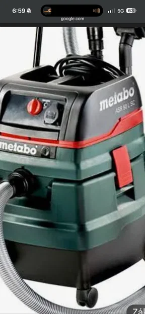 Chốt gài thay thế cho máy hút bụi Metabo in 3D bền chắc - Image 1