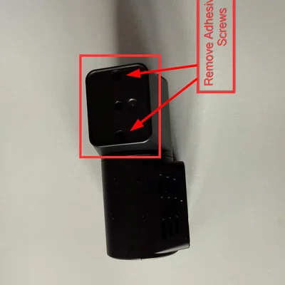 Ngàm kẹp camera sau cho VIOFO A229 / A239+S+T / RNE800 / RTC300 / RC400