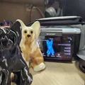 Mô hình Chó Chinese Crested - Thumbnail 3