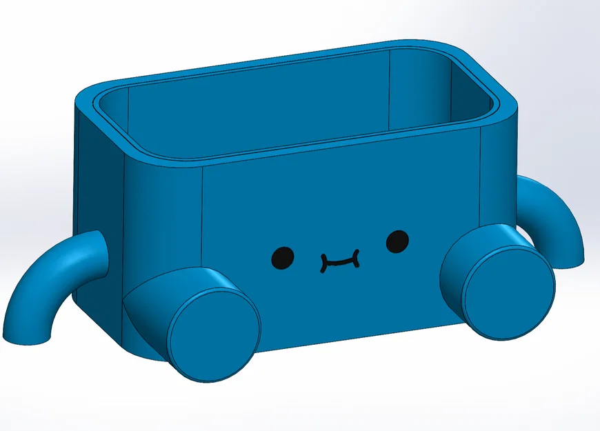 Mô hình chậu cây Lego Happy plants in 3D - Image 1