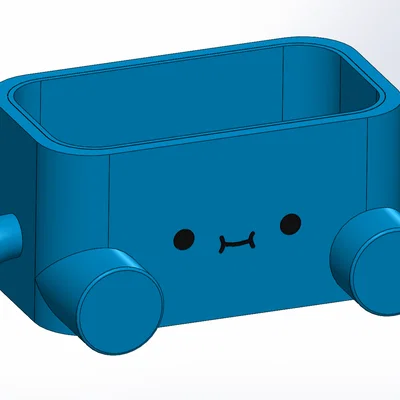 Mô hình chậu cây Lego Happy plants in 3D