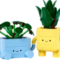 Mô hình chậu cây Lego Happy plants in 3D - Thumbnail 2