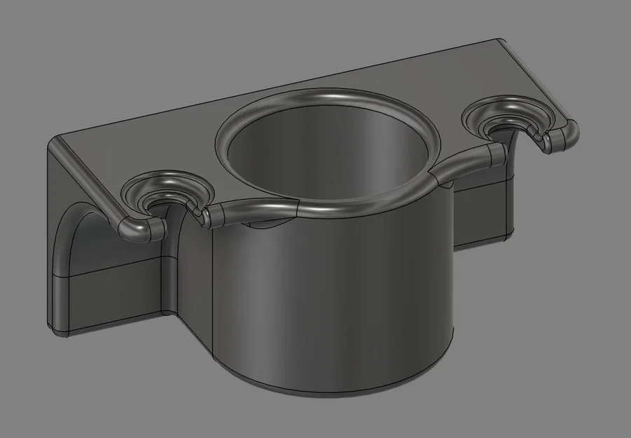 Kệ Treo Tường Để Kem Đánh Răng Và Bàn Chải Tiện Lợi (In 3D) - Image 2
