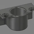 Kệ Treo Tường Để Kem Đánh Răng Và Bàn Chải Tiện Lợi (In 3D) - Thumbnail 2