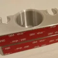 Kệ Treo Tường Để Kem Đánh Răng Và Bàn Chải Tiện Lợi (In 3D) - Thumbnail 4