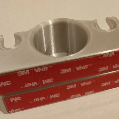 Kệ Treo Tường Để Kem Đánh Răng Và Bàn Chải Tiện Lợi (In 3D)
