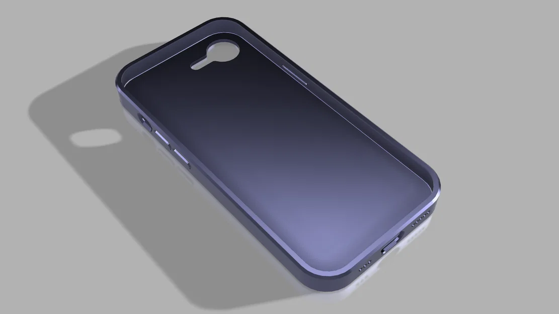 Ốp lưng TPU cho iPhone 16e - Image 1