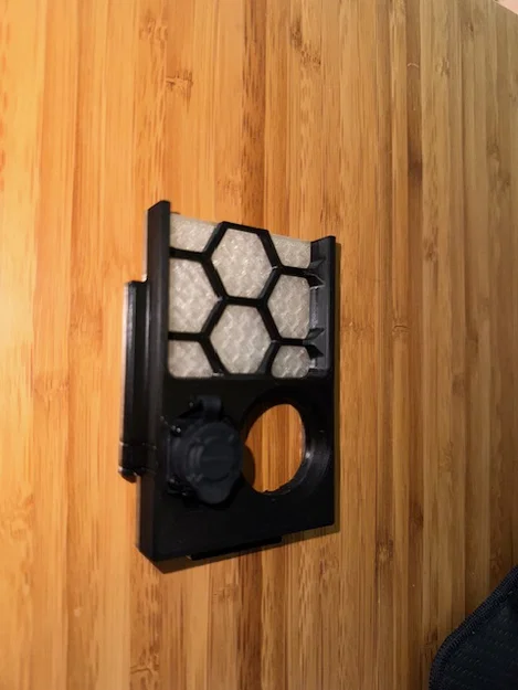 Ốp bên phải phía sau BoxTurtle cho đầu nối CNLINKO 4-pin - Image 1