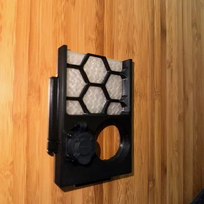 Ốp bên phải phía sau BoxTurtle cho đầu nối CNLINKO 4-pin