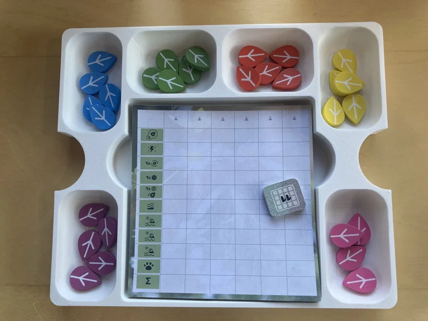 Khay Đựng Game Earth Board Game + Bản Mở Rộng Abundance - Image 2