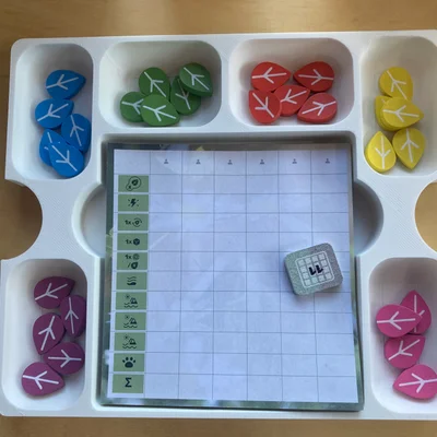 Khay Đựng Game Earth Board Game + Bản Mở Rộng Abundance