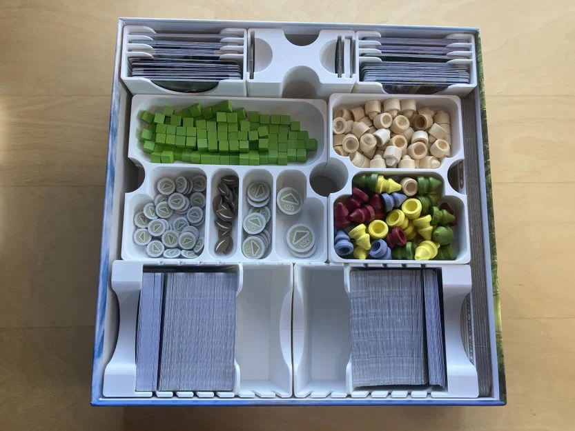 Khay Đựng Game Earth Board Game + Bản Mở Rộng Abundance - Image 8