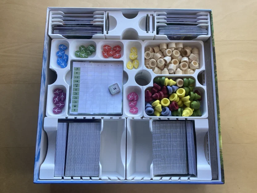 Khay Đựng Game Earth Board Game + Bản Mở Rộng Abundance - Image 9
