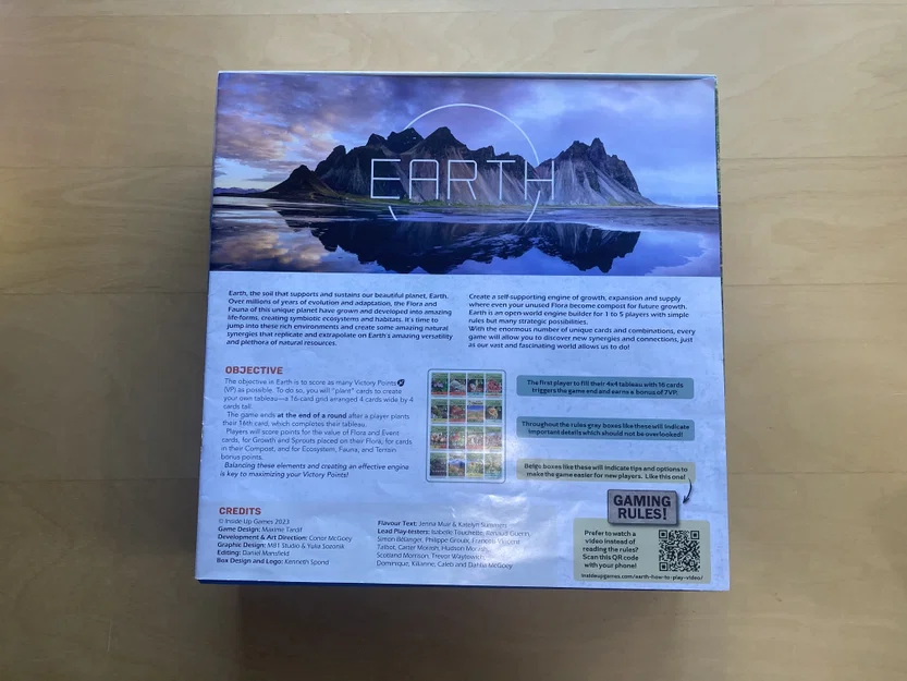 Khay Đựng Game Earth Board Game + Bản Mở Rộng Abundance - Image 11