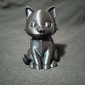 Mô hình Mèo Bông (Fluffy Cat) - Thumbnail 2