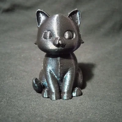Mô hình Mèo Bông (Fluffy Cat)