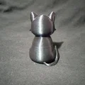 Mô hình Mèo Bông (Fluffy Cat) - Thumbnail 3