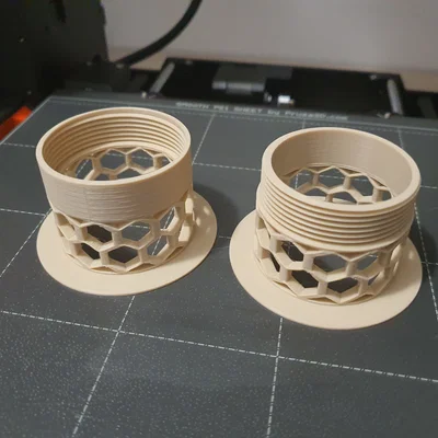 Bộ chặn bụi giấy cho giá đỡ cuộn nhựa in 3D