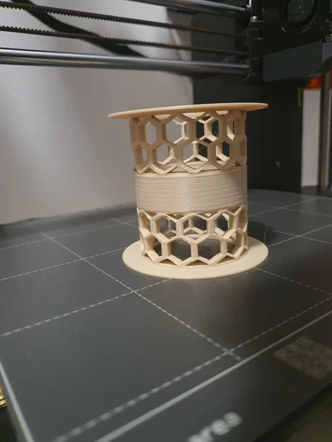 Bộ chặn bụi giấy cho giá đỡ cuộn nhựa in 3D - Image 3