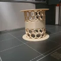 Bộ chặn bụi giấy cho giá đỡ cuộn nhựa in 3D - Thumbnail 3
