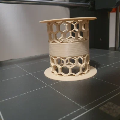 Bộ chặn bụi giấy cho giá đỡ cuộn nhựa in 3D