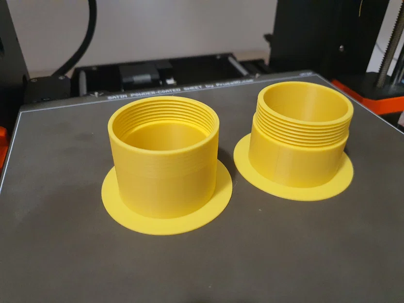 Bộ chặn bụi giấy cho giá đỡ cuộn nhựa in 3D - Image 4