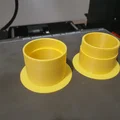 Bộ chặn bụi giấy cho giá đỡ cuộn nhựa in 3D - Thumbnail 4