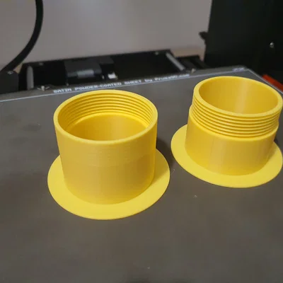 Bộ chặn bụi giấy cho giá đỡ cuộn nhựa in 3D