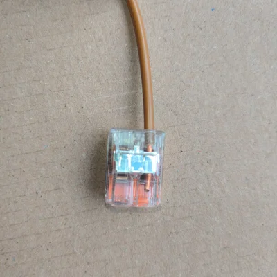 Giá đỡ Shelly DIN gắn Wago 221 bản mỏng