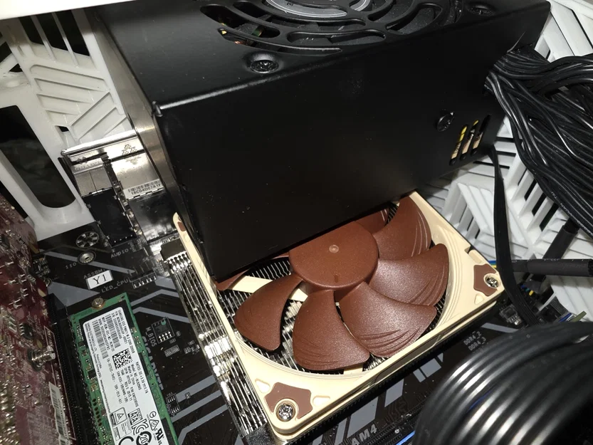 Compact MATX Case - Vỏ máy tính nhỏ gọn - Image 2