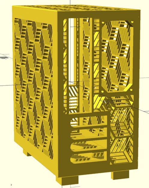 Compact MATX Case - Vỏ máy tính nhỏ gọn - Image 4